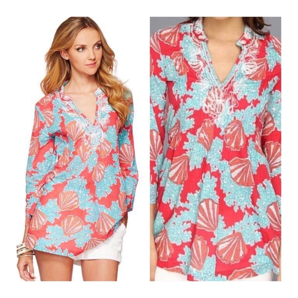 Lilly Pulitzer Corina Reef Tunic